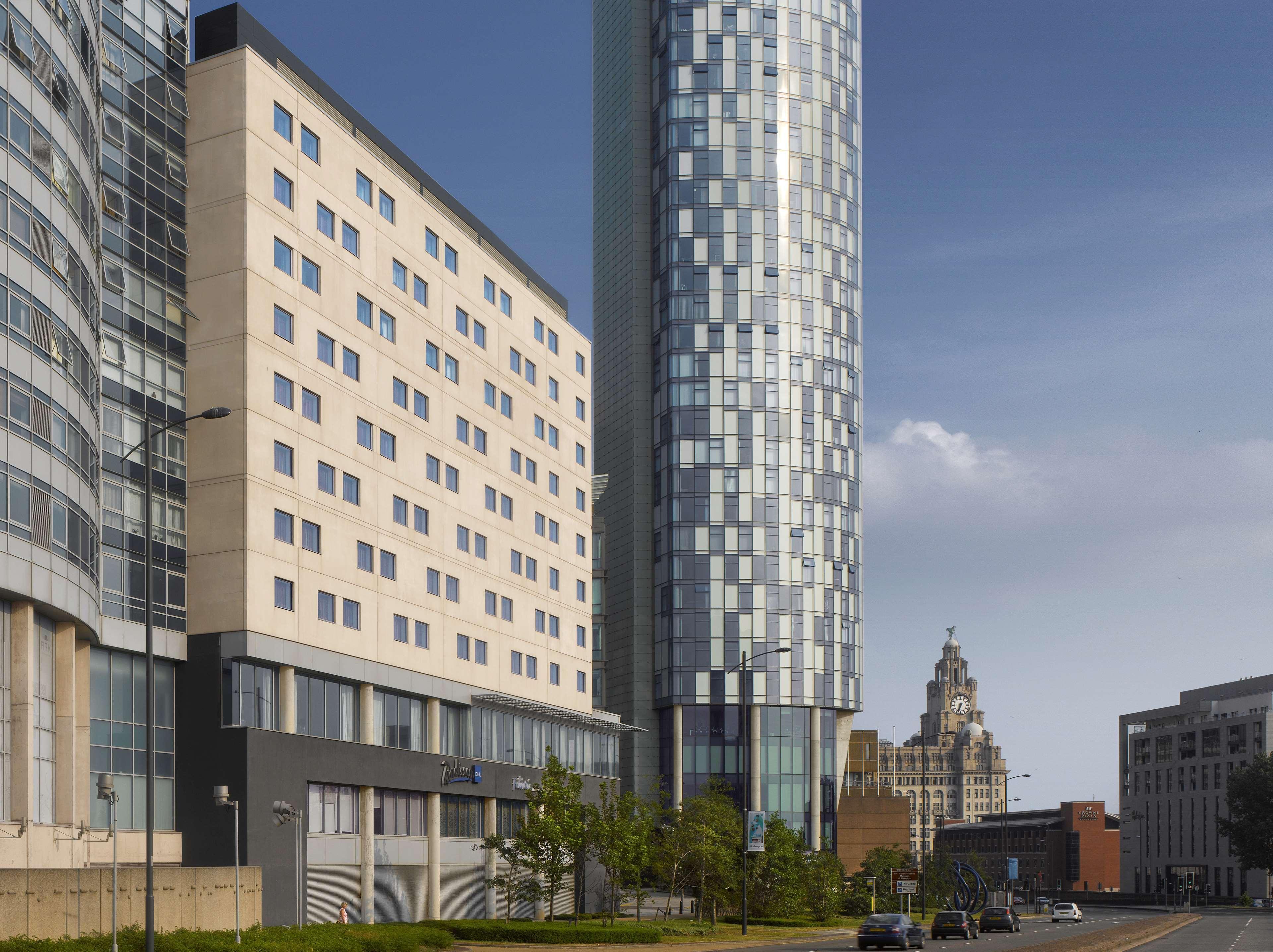 Radisson Blu Hotel, Liverpool Luaran gambar