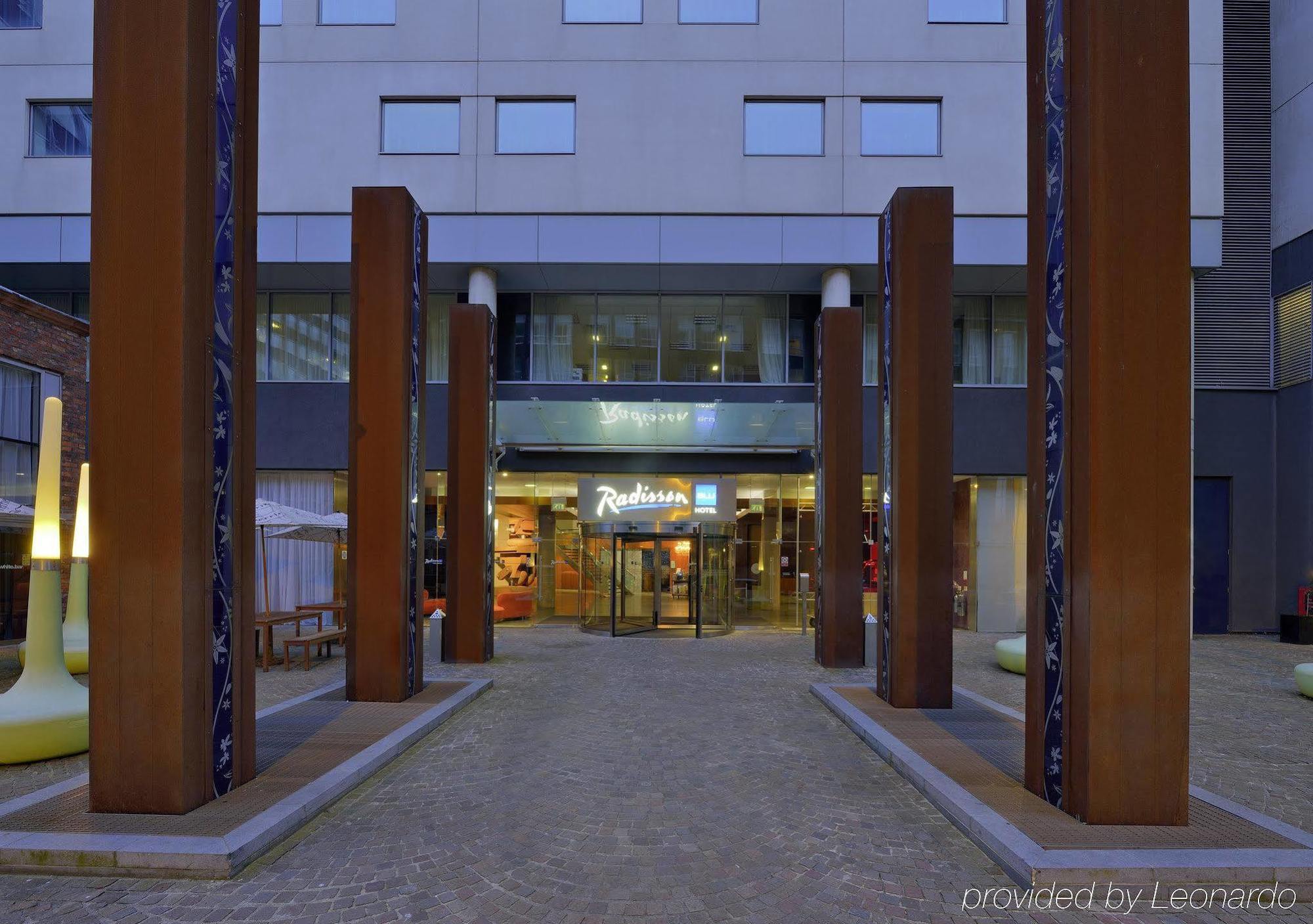 Radisson Blu Hotel, Liverpool Luaran gambar
